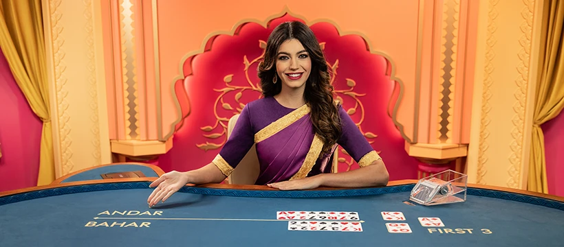 Live casino games in India are especially popular