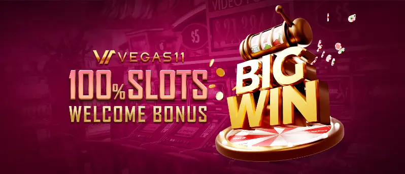 Vegas 11 welcome bonus 100% up to 5000 INR